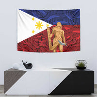 Philippines National Flag Day 28 May Tapestry Lapu-Lapu King
