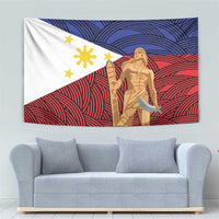 Philippines National Flag Day 28 May Tapestry Lapu-Lapu King