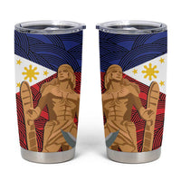 Philippines National Flag Day 28 May Tumbler Cup Lapu-Lapu King