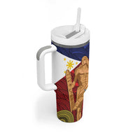 Philippines National Flag Day 28 May Tumbler With Handle Lapu-Lapu King