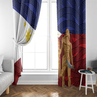 Philippines National Flag Day 28 May Window Curtain Lapu-Lapu King