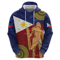 Philippines National Flag Day 28 May Zip Hoodie Lapu-Lapu King