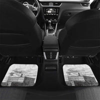 Sweden Sveriges Nationaldag Car Mats King Gustav Vasa with Stockholm Slott