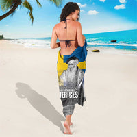 Sweden Sveriges Nationaldag Sarong King Gustav Vasa with Stockholm Slott