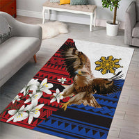 Philippine Eagle Week Area Rug Philipino Patern