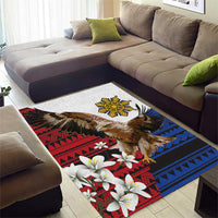 Philippine Eagle Week Area Rug Philipino Patern