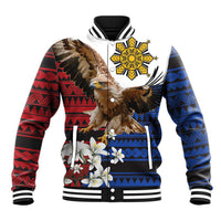 Philippine Eagle Week Baseball Jacket Philipino Patern