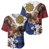 Philippine Eagle Week Baseball Jersey Philipino Patern