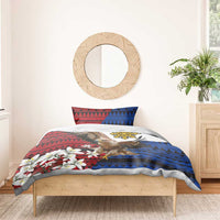 Philippine Eagle Week Bedding Set Philipino Patern