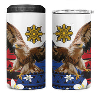 Philippine Eagle Week 4 in 1 Can Cooler Tumbler Philipino Patern