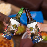 Philippine Eagle Week 4 in 1 Can Cooler Tumbler Philipino Patern