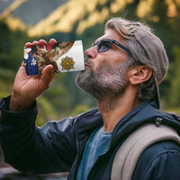 Philippine Eagle Week 4 in 1 Can Cooler Tumbler Philipino Patern