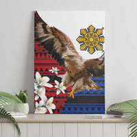 Philippine Eagle Week Canvas Wall Art Philipino Patern