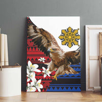 Philippine Eagle Week Canvas Wall Art Philipino Patern