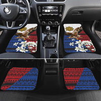 Philippine Eagle Week Car Mats Philipino Patern