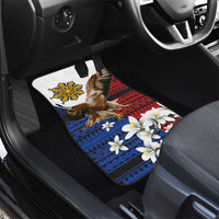 Philippine Eagle Week Car Mats Philipino Patern