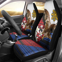 Philippine Eagle Week Car Seat Cover Philipino Patern