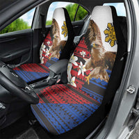 Philippine Eagle Week Car Seat Cover Philipino Patern