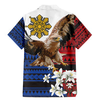 Philippine Eagle Week Family Matching Mermaid Dress and Hawaiian Shirt Philipino Patern