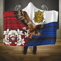 Philippine Eagle Week Hooded Blanket Philipino Patern