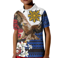 Philippine Eagle Week Kid Polo Shirt Philipino Patern