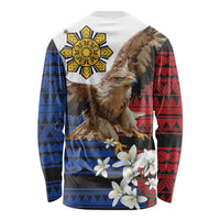 Philippine Eagle Week Long Sleeve Shirt Philipino Patern