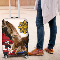 Philippine Eagle Week Luggage Cover Philipino Patern