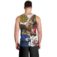 Philippine Eagle Week Men Tank Top Philipino Patern