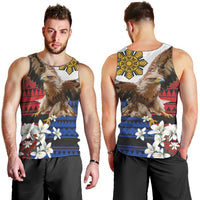 Philippine Eagle Week Men Tank Top Philipino Patern
