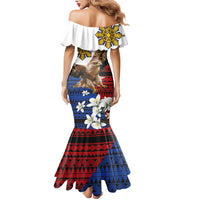Philippine Eagle Week Mermaid Dress Philipino Patern