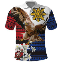 Philippine Eagle Week Polo Shirt Philipino Patern