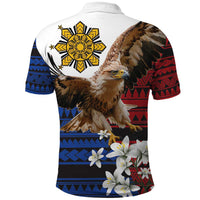 Philippine Eagle Week Polo Shirt Philipino Patern