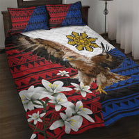 Philippine Eagle Week Quilt Bed Set Philipino Patern