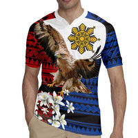 Philippine Eagle Week Rugby Jersey Philipino Patern