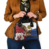 Philippine Eagle Week Shoulder Handbag Philipino Patern