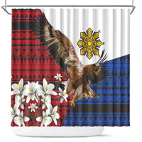 Philippine Eagle Week Shower Curtain Philipino Patern