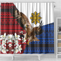 Philippine Eagle Week Shower Curtain Philipino Patern