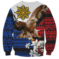 Philippine Eagle Week Sweatshirt Philipino Patern