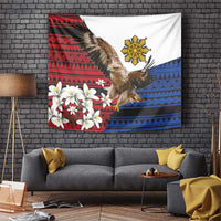Philippine Eagle Week Tapestry Philipino Patern