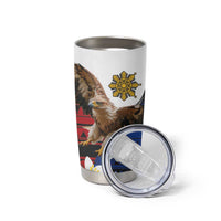 Philippine Eagle Week Tumbler Cup Philipino Patern