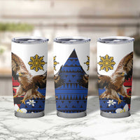 Philippine Eagle Week Tumbler Cup Philipino Patern