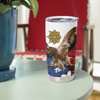 Philippine Eagle Week Tumbler Cup Philipino Patern