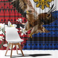 Philippine Eagle Week Window Curtain Philipino Patern