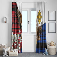 Philippine Eagle Week Window Curtain Philipino Patern