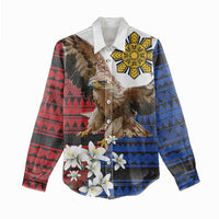 Philippine Eagle Week Women Casual Shirt Philipino Patern