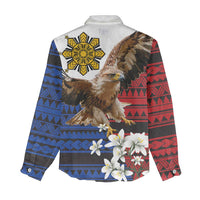 Philippine Eagle Week Women Casual Shirt Philipino Patern
