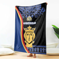 Kingdom of Sweden Stockholm County Blanket Sweden Coat of arms of Stockholm