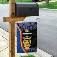 Kingdom of Sweden Stockholm County Garden Flag Sweden Coat of arms of Stockholm