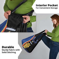 Kingdom of Sweden Stockholm County Grocery Bag Sweden Coat of arms of Stockholm