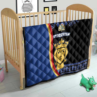 Kingdom of Sweden Stockholm County Quilt Sweden Coat of arms of Stockholm